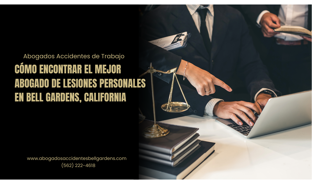 abogado lesiones acuerdo Bell Gardens