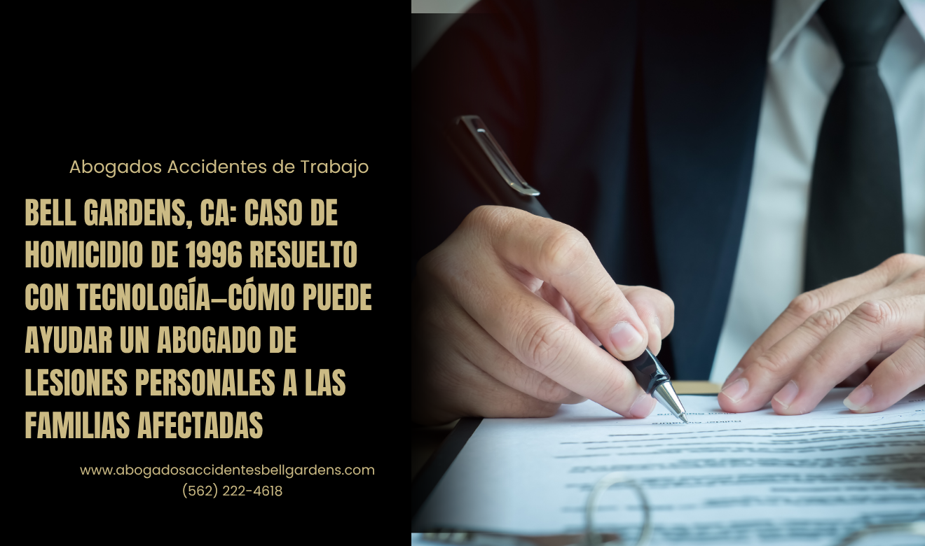 Cómo Puede Ayudar un Abogado de Lesiones Personales