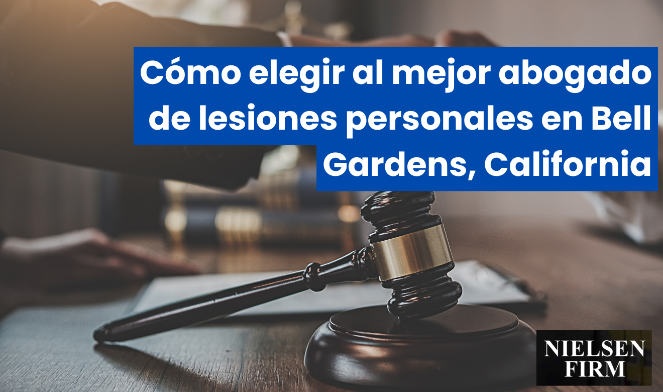 abogado de lesiones cerca de mí Bell Gardens