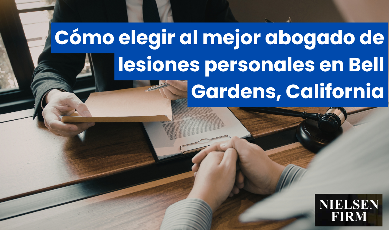 abogado lesiones casos complejos Bell Gardens