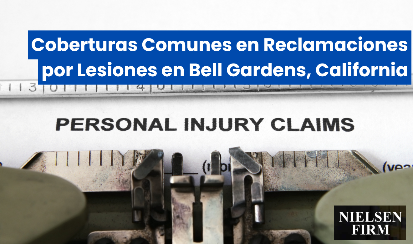 qué cubre reclamación por lesiones Bell Gardens