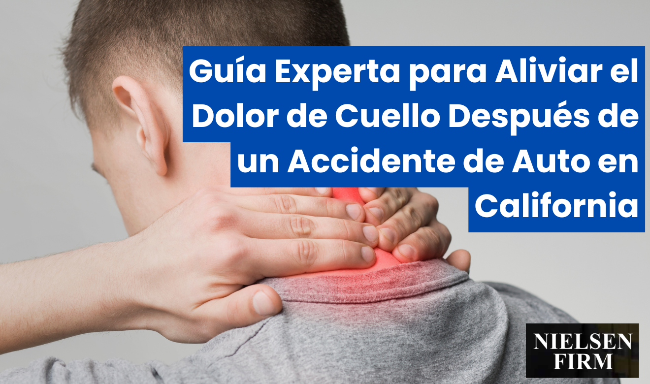 me duele el cuello después de un accidente de auto