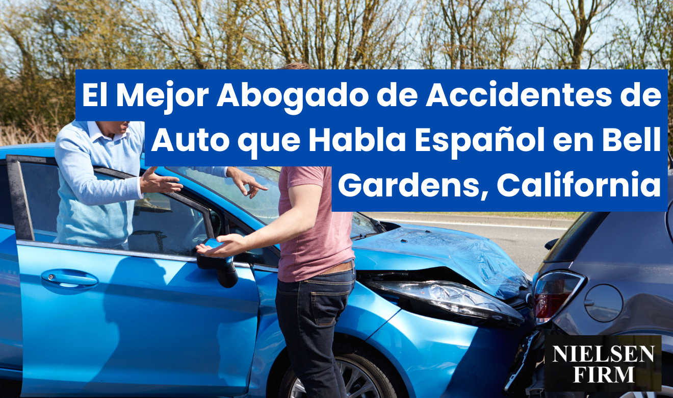 mejor abogado de accidentes de auto en Bell Gardens que hable español