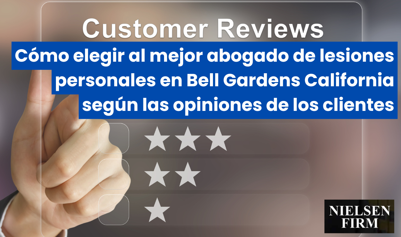 mejores abogados de lesiones opiniones Bell Gardens