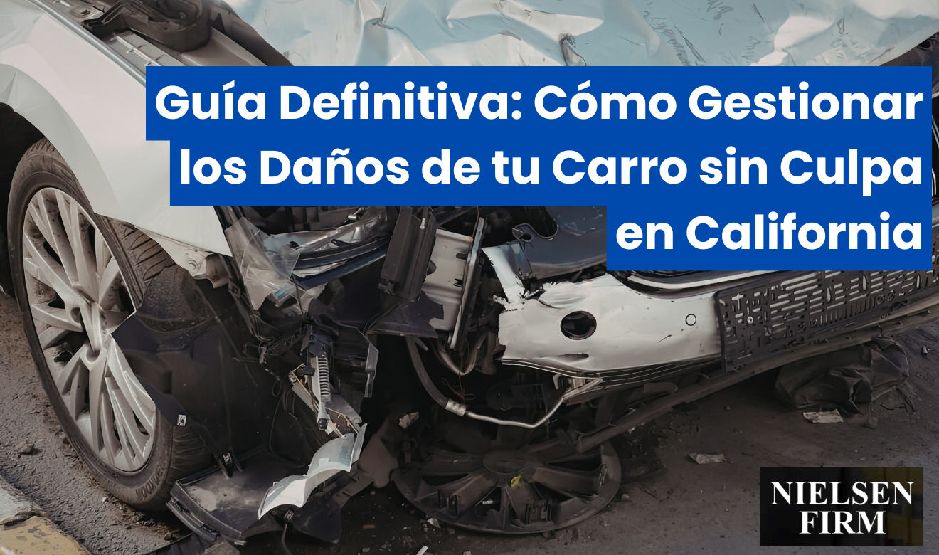 quién paga los daños de mi carro si no fue mi culpa